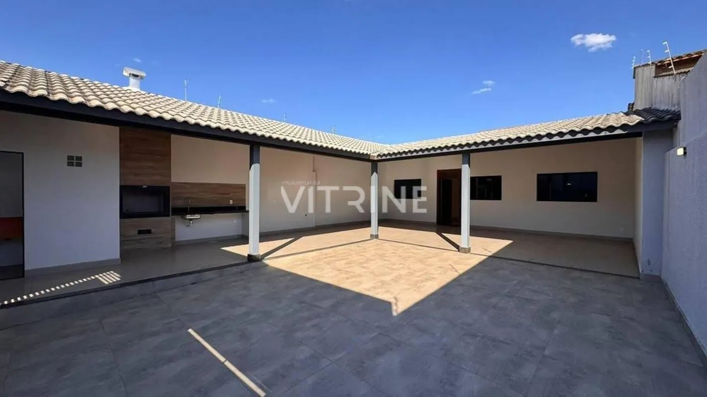 CASA MODERNA E TODA REFORMADA – SETOR OESTE DO GAMALinda casa, moderna e totalme...