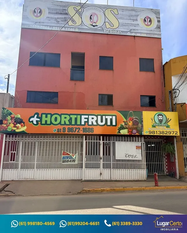  IMÓVEL COMERCIAL E RESIDENCIAL À VENDA - ARAPOANGAExcelente oportunidade para m...