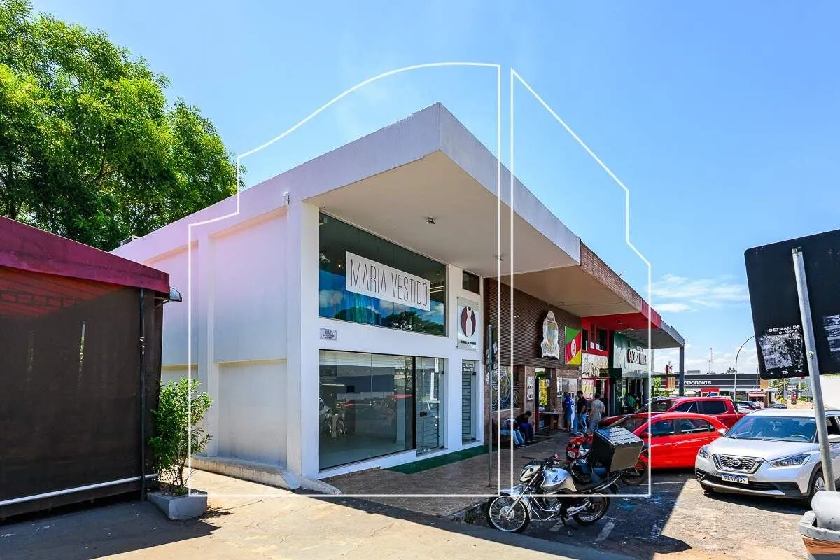 DALL'OCA IMÓVEIS VENDE: DESOCUPADO E REFORMADO Loja de esquina, composto por 03 ...
