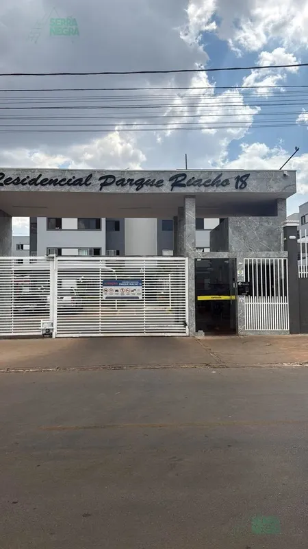 ACEITA FINANCIAMENTO E FGTS!Apartamento à venda no Riacho Fundo II, no Residenci...