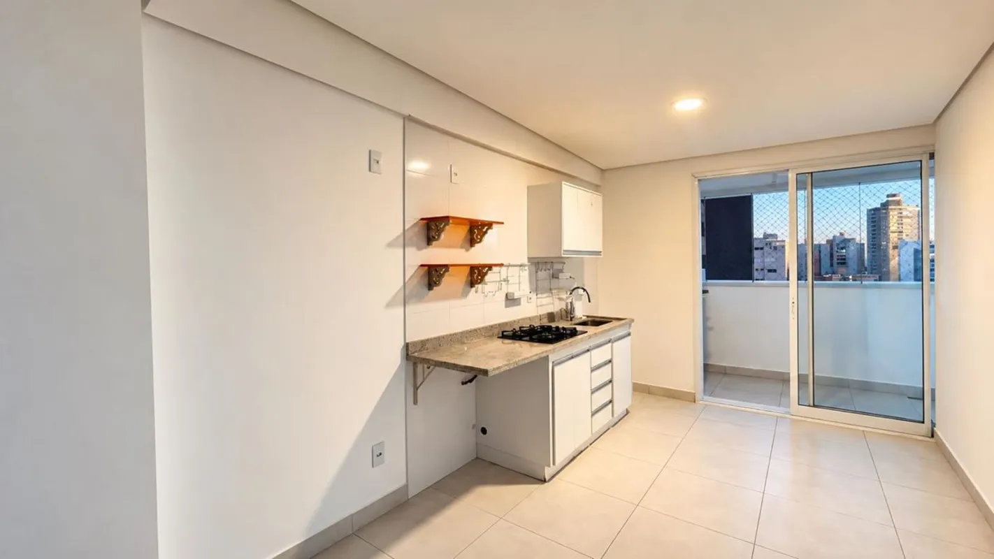Este charmoso apartamento para locaÃ§Ã£o no Jardim GoiÃ¡s possui uma Ã¡rea total...