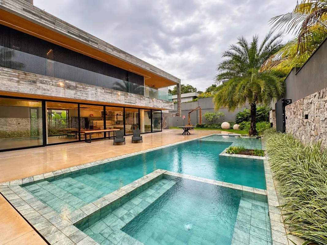 Uma residÃªncia extraordinÃ¡ria, onde arquitetura, sofisticaÃ§Ã£o e exclusividad...