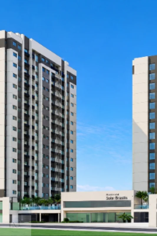 Escrita?? APARTAMENTO À VENDA – RESIDENCIAL SOLAR BRASILIS?? Quadra 202 – Samamb...