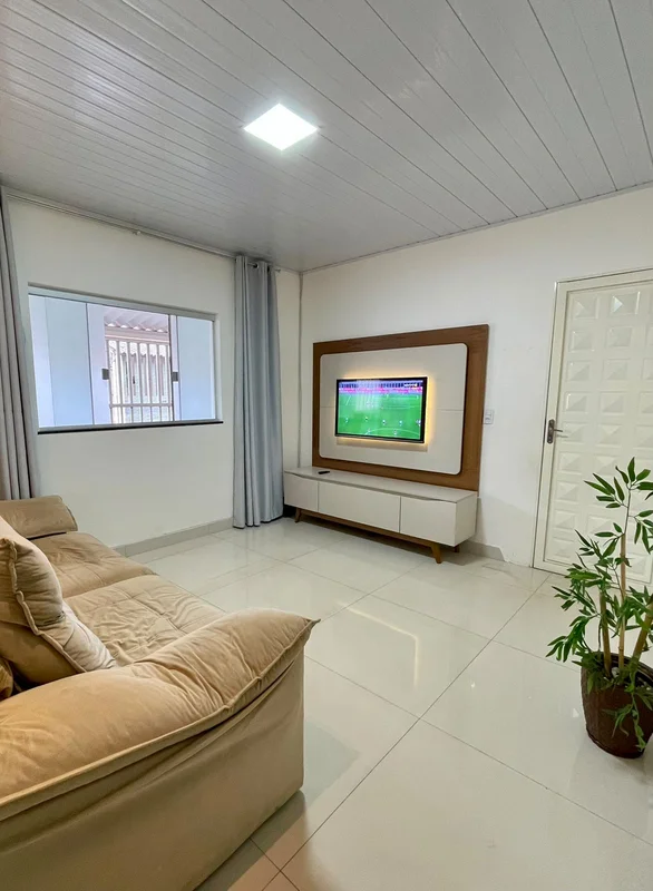 * CASA QNP 10 SETOR PSUL.* ACEITA FINANCIAMENTO E FGTS.° 3 QUARTOS SENDO UM COM ...