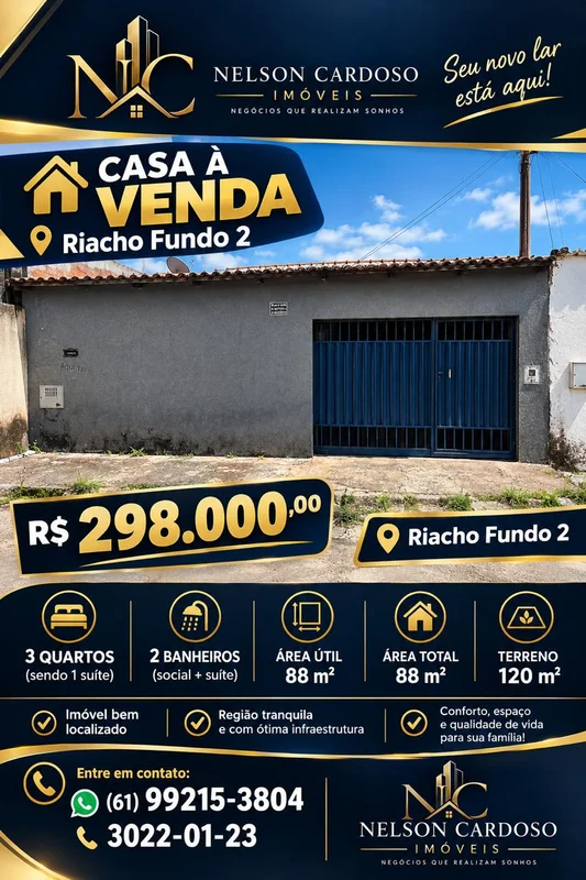 Casa térrea, LAJE, excelente localização, 3 quartos sendo um com suíte, sala, ba...