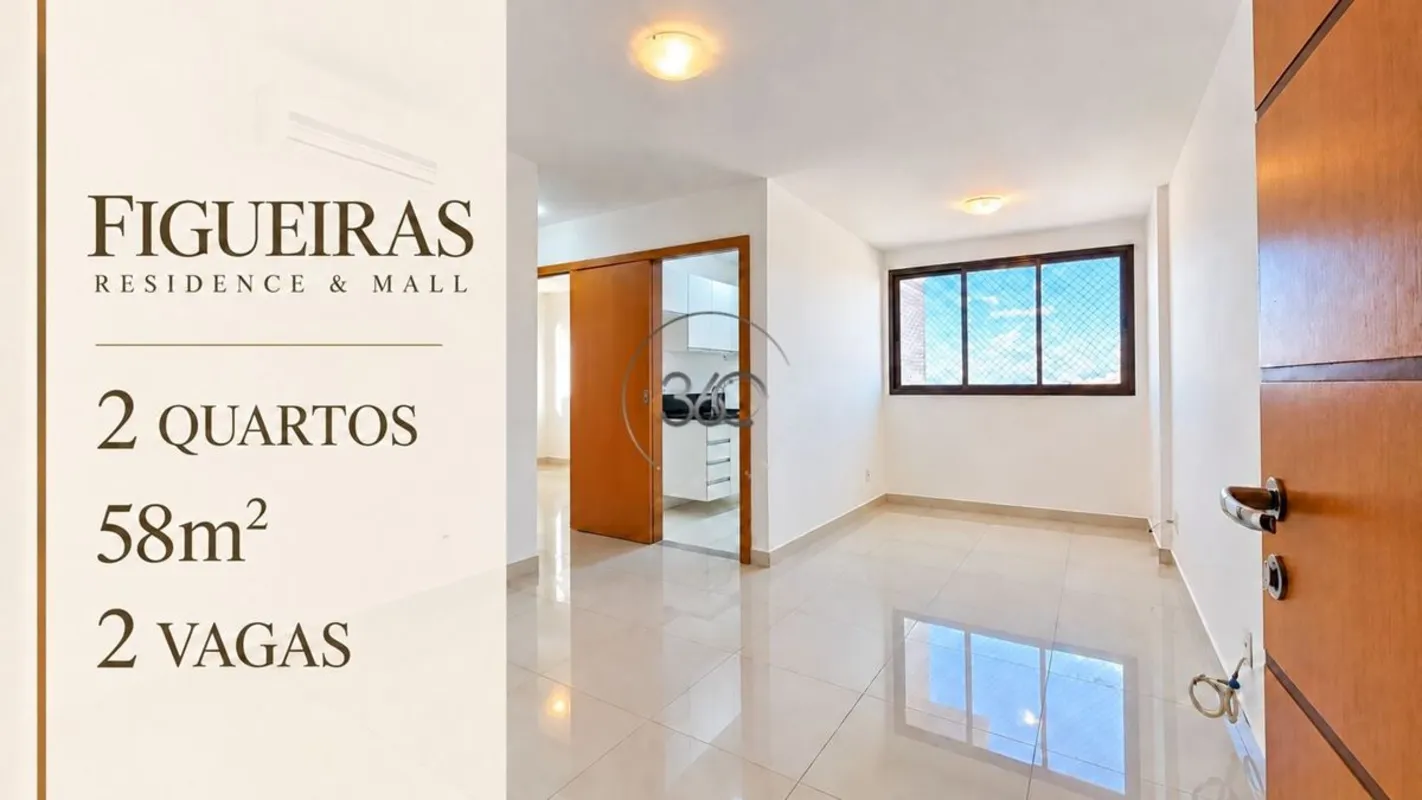 ALUGUEL 2 QUARTOS COM 2 VAGAS DE GARAGEMLindo apartamento de 2 quartos com 58m² ...