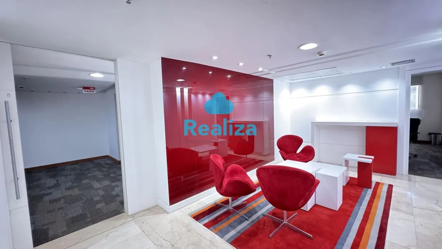 Excelente e raríssima oportunidade: um conjunto de 11 salas mobiliadas prontas p...