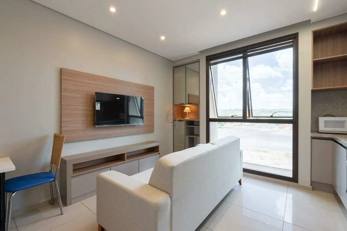 Apartamento duplex mobiliado, com 60 m², localizado no térreo, com ambientes equ...