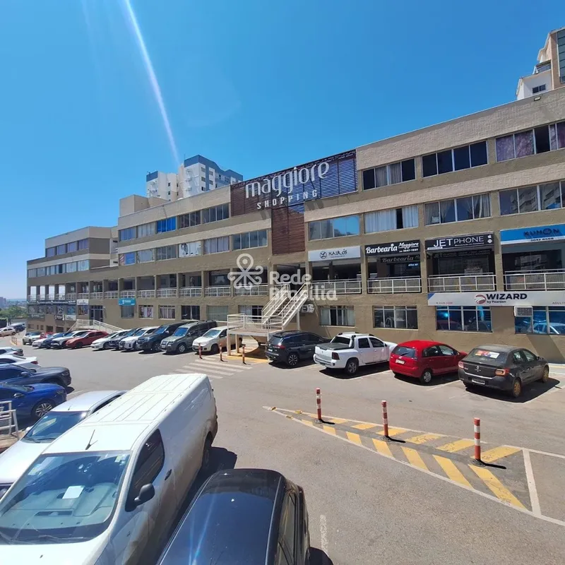 TH36408 - Avenida Das Araucárias Águas Claras - Ed. Maggiori Shopping, Ótima Loj...