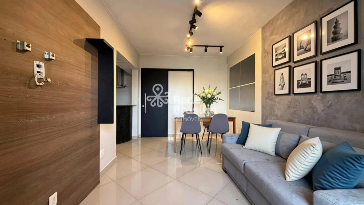 QI 18 | Apartamento 2 Quartos - Reformado e Mobiliado - Aceita financiamento e F...