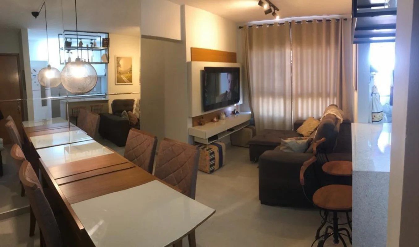 RESIDENCIAL ÉVORAExcelente apartamento 3 quartos sendo 1 suíte65 m²ReformadoPróx...