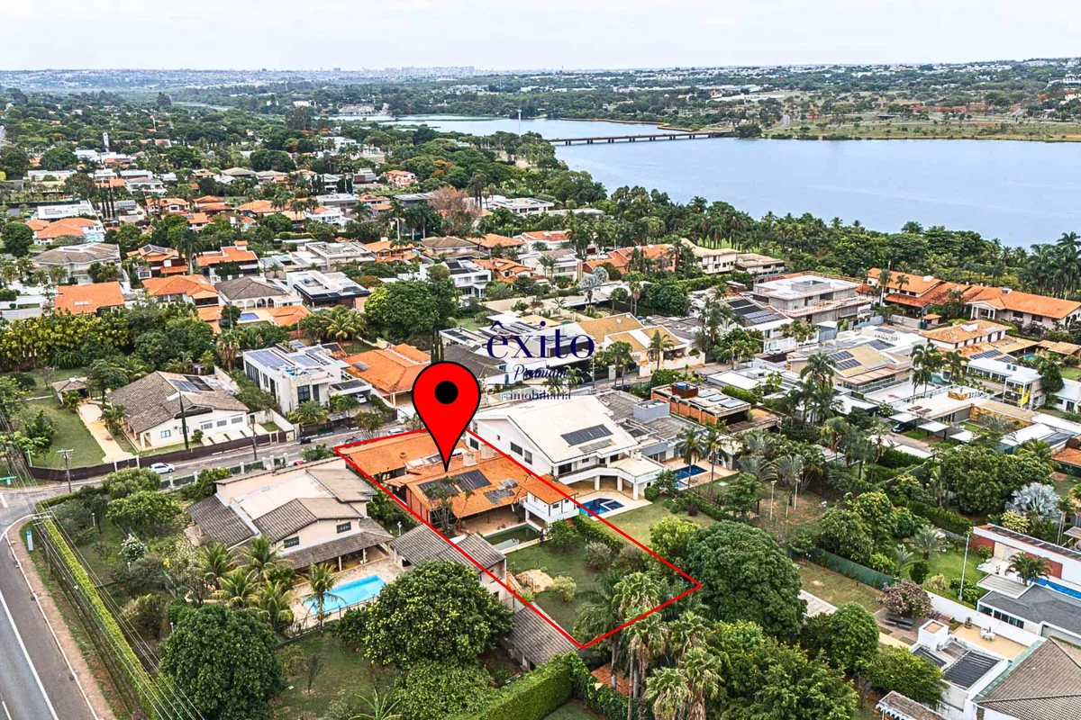 Lago Sul, SHIS QL 8. Lote à venda!DIFERENCIADO!!!Lote com 833,30 m² de área priv...