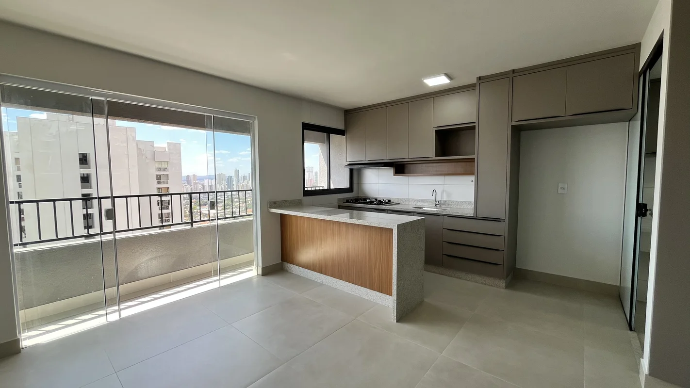 Alugue seu apartamento ao lado do parque AreiãoMore com conforto, modernidade e ...