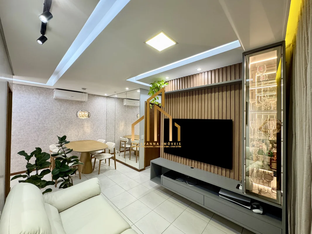 2 QUARTOS COM SUÍTE | VISTA LIVRE | VARANDA | LAZER COMPLETOApartamento com vist...