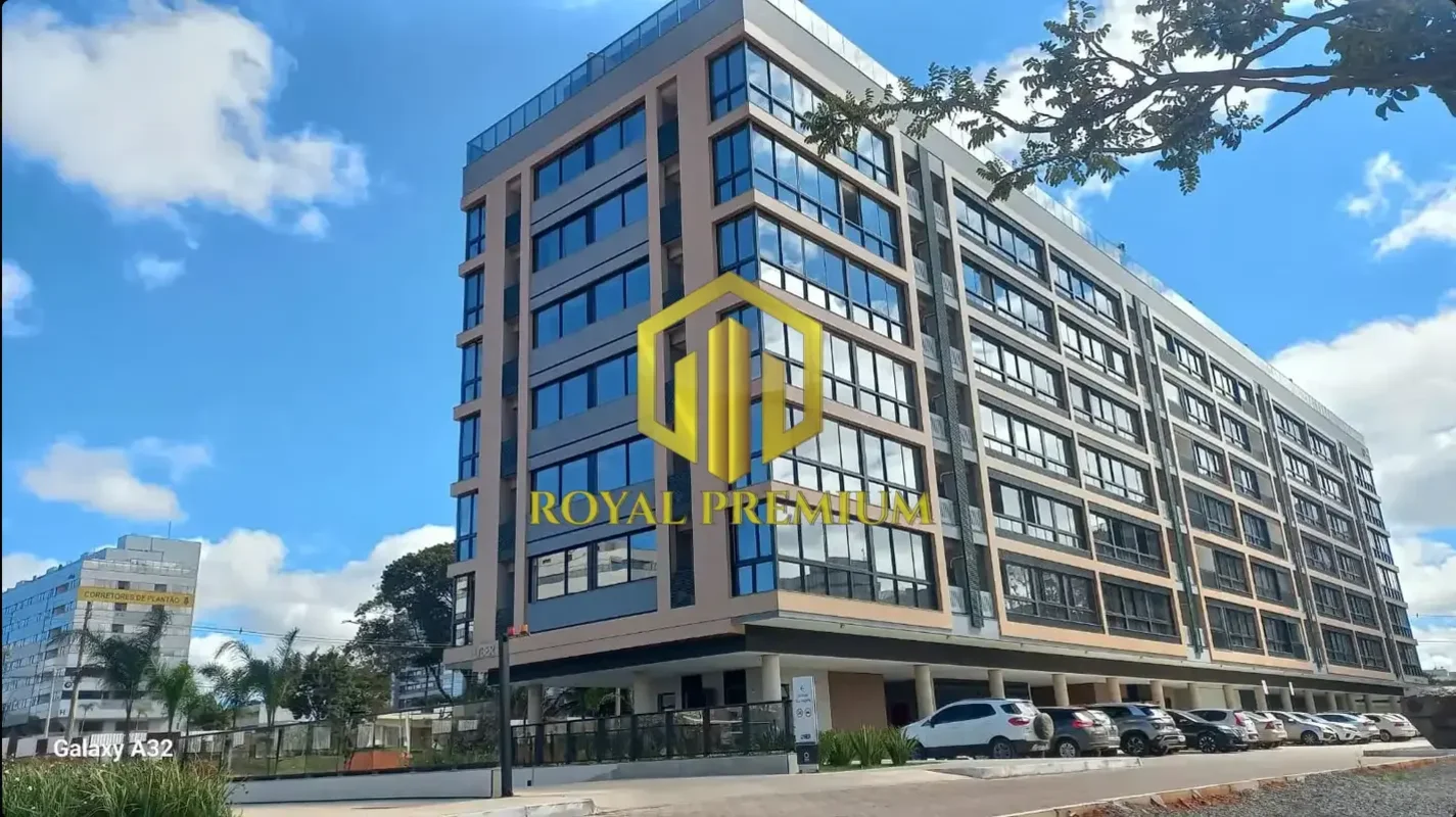 Royal Premium: alugue o melhor 2 quartos no Noroeste. Sala, cozinha, área de ser...