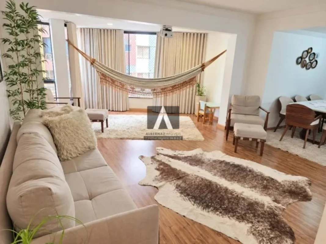 APARTAMENTO AMPLO E REFORMADO NO RESIDENCIAL ARAUCÁRIAS – 147,81 m² | 3 QUARTOS ...