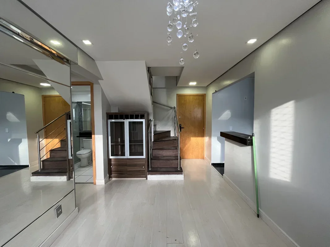 COBERTURA TOP LIFE | 105M² | 2Q SUÍTE | HIDRO | 2 VAGAS | REFORMADACOBERTURA À V...