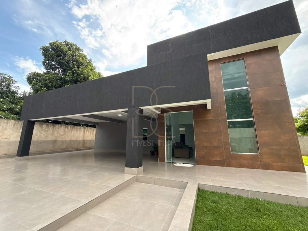 BE INVEST IMOB VENDE:CASA TÉRREA - CONDOMÍNIO MANSÕES ENTRE LAGOS | BRASÍLIA/DFN...