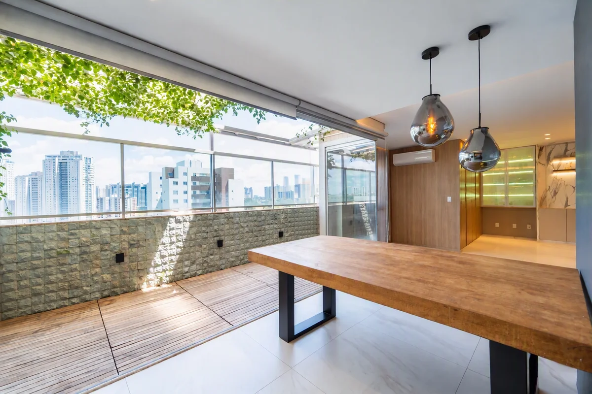 Residencial Sagres | 118 m² | Vista Livre | Águas Claras. Imóvel desocupado e di...