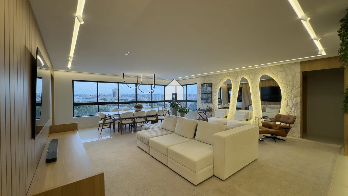 Apartamento à venda no Forma Opus162m2Porteira fechada3 suítesAr condicionado em...