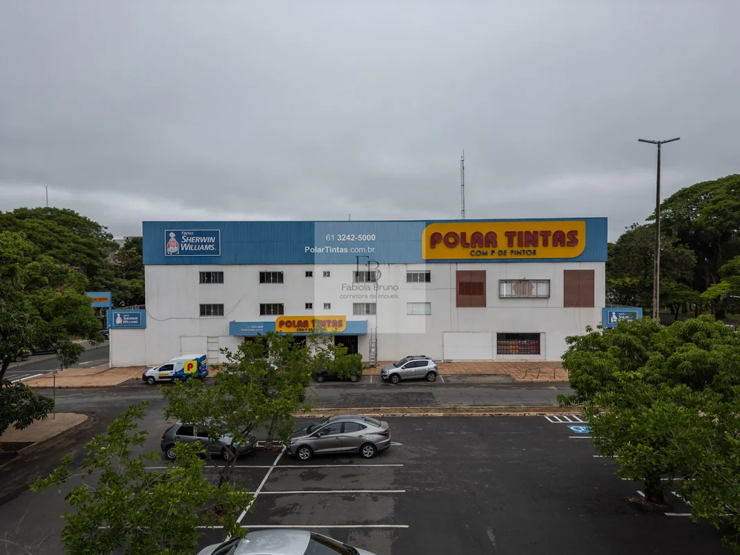 Prédio comercial e residencial à venda na Asa Sul, com 621,50 m² de área constru...