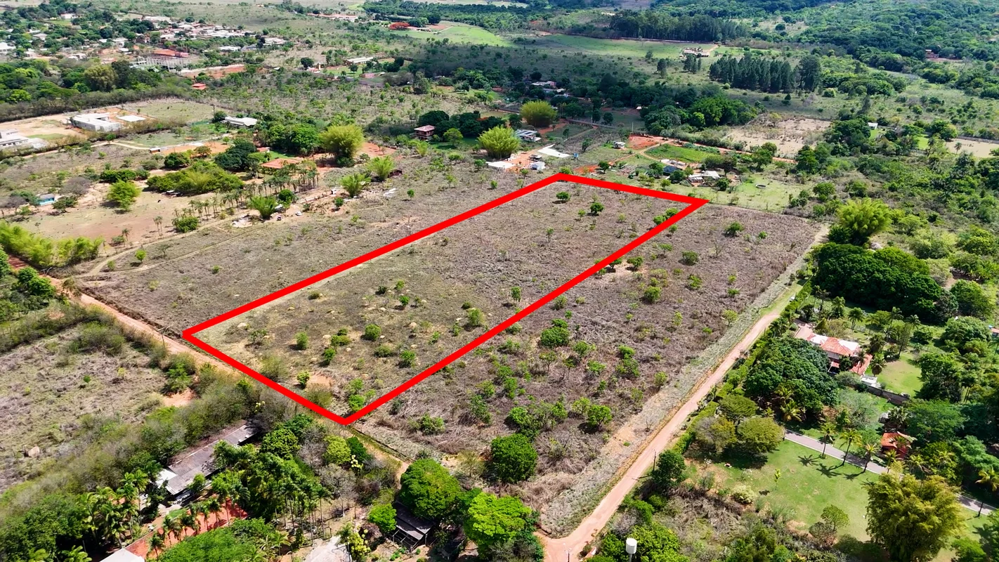 LOTE 22,2 HECTARES - PARANOÁ - NÚCLEO RURAL CAPÃO DA ERVA - Sobradinho dos Melos...