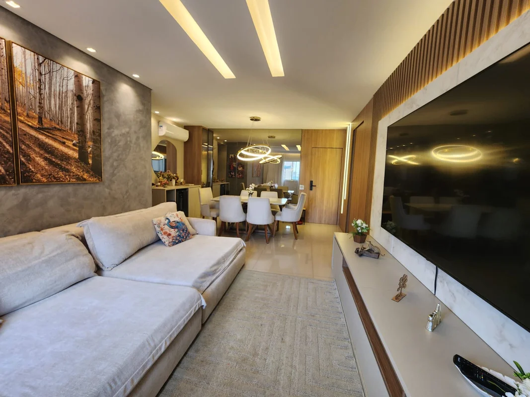Exclusivo(estuda permuta) SQUARE GARDEN 3 quartos 2 suítesRecente reforma, com m...