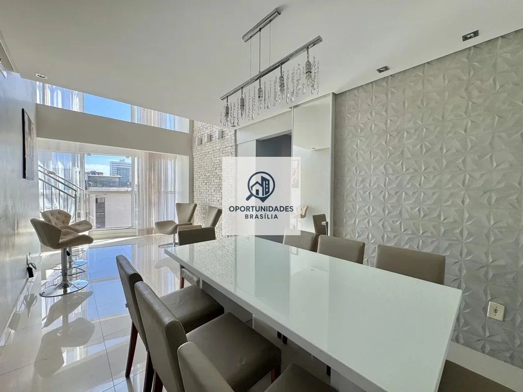 COBERTURA DUPLEX DE 4 QUARTOS NO RESIDENCIAL SPAZIO BRISASCARACTERÍSTICAS DO IMÓ...