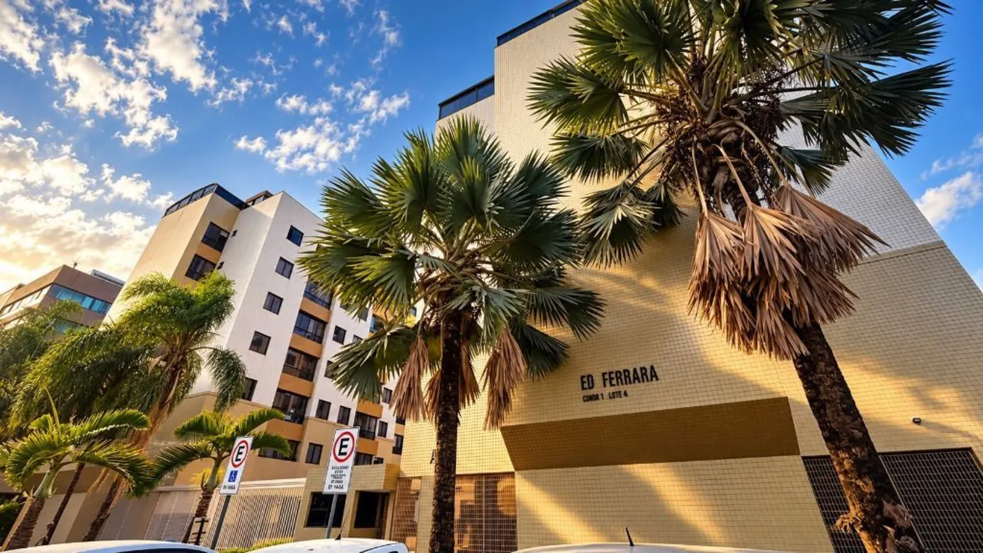 CCSW 01 - ED. FERRARA SUDOESTEIMÓVEL: - Apartamento com 65m²;- Piso em cerâmica;...