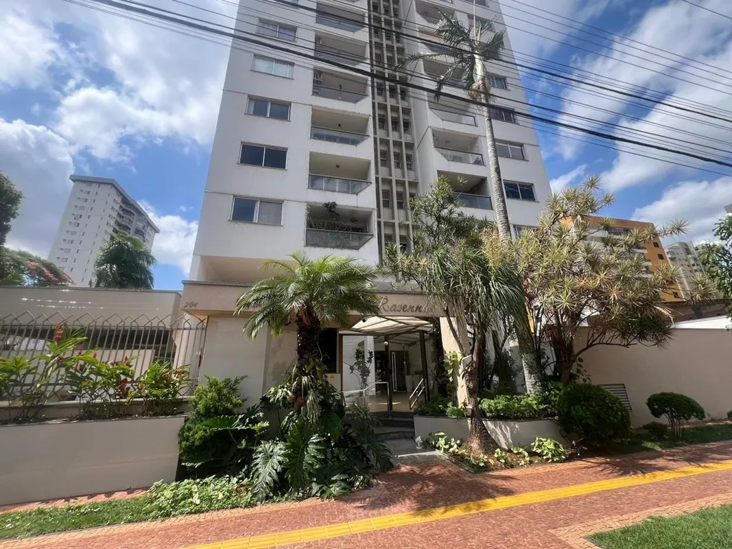 Apartamento de 2 quartos com suíte - Ed. Ravanna - Setor Pedro LudovicoConheça e...