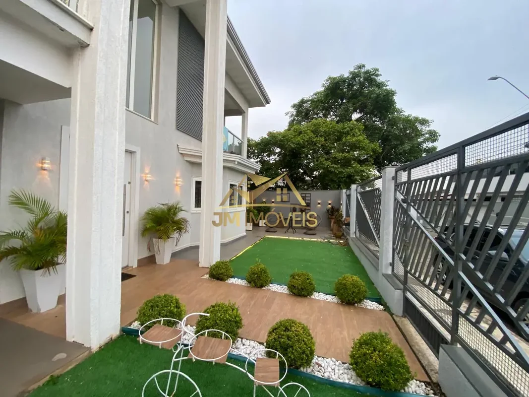CASA MOBILIADA PARA LOCAÇÃO – CONDOMÍNIO RKCasa ampla, mobiliada, com dois pavim...