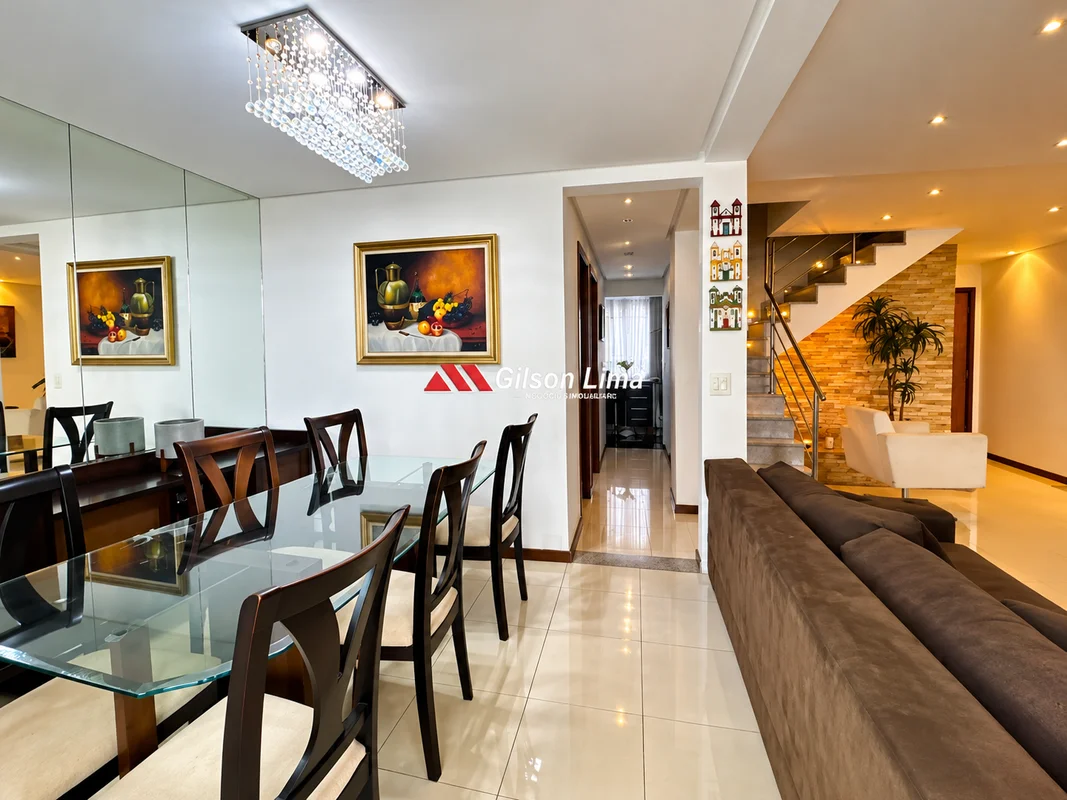 ** DUPLEX - 138 m2 - 4 Quartos ( 1 SUÍTE ) - Lazer privativo - Linda vista - Tag...