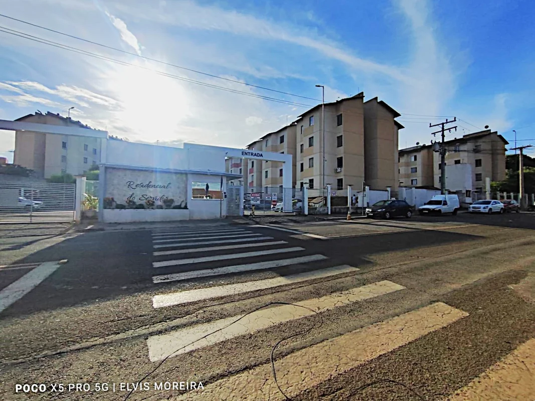 ALUGO APARTAMENTO, NO 4º (QUARTO ANDAR), 2 QUARTOS, NO RESIDENCIAL DO SERVIDOR, ...