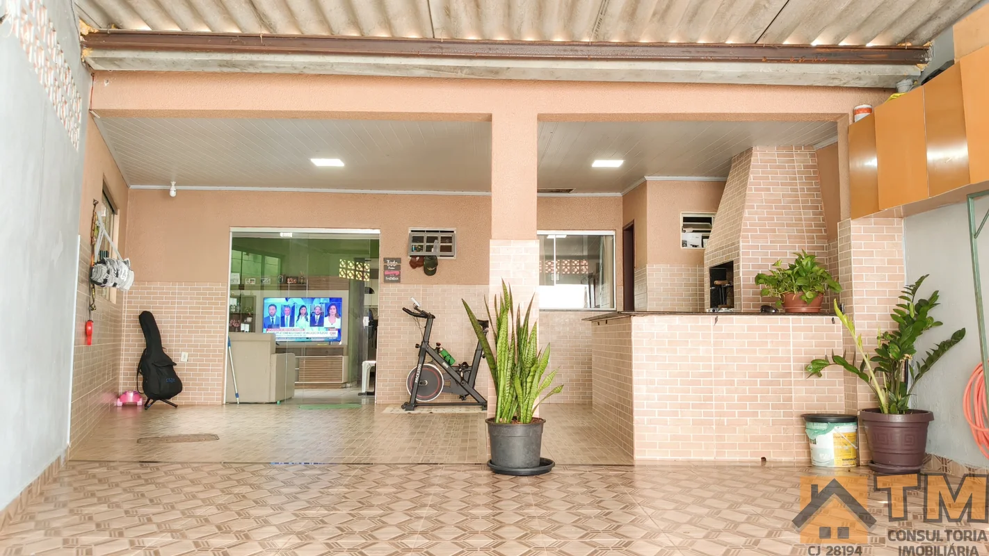 TM CONSULTORIA IMOBILIARIAVENDE:EXCELENTE CASA COM 2 QUARTOS, ARMÁRIOS PLANEJADO...