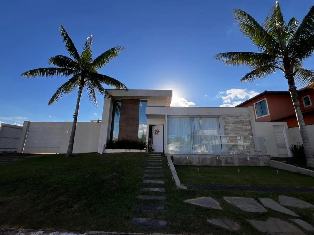 Casa mobiliada para locação no Privê Morada Sul – Etapa C, Conjunto 5Conforto, p...