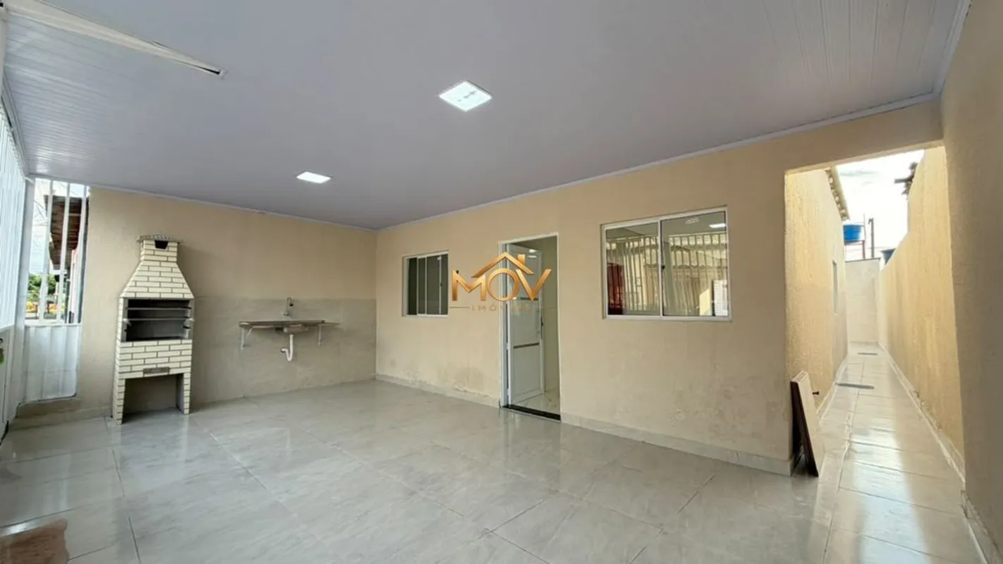  CASA 3 QUARTOS COM SUÍTE | QR 425 - SAMAMBAIA NORTE R$ 340.000 | ACEITA FINANCI...