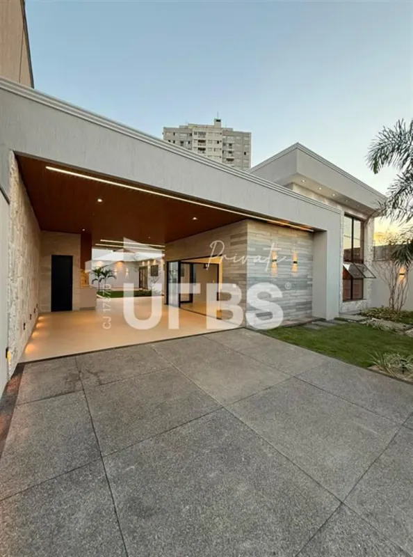 COD U-0036890 - Casa Nova de Luxo com 218 m², 4 Suítes, Marcenaria completa e Es...