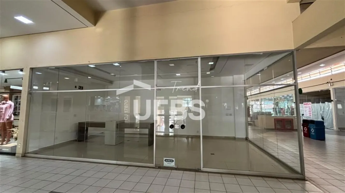 COD U-0036457 - LOJA COMERCIAL À VENDA – GOIÁS CENTER MODASExcelente oportunidad...