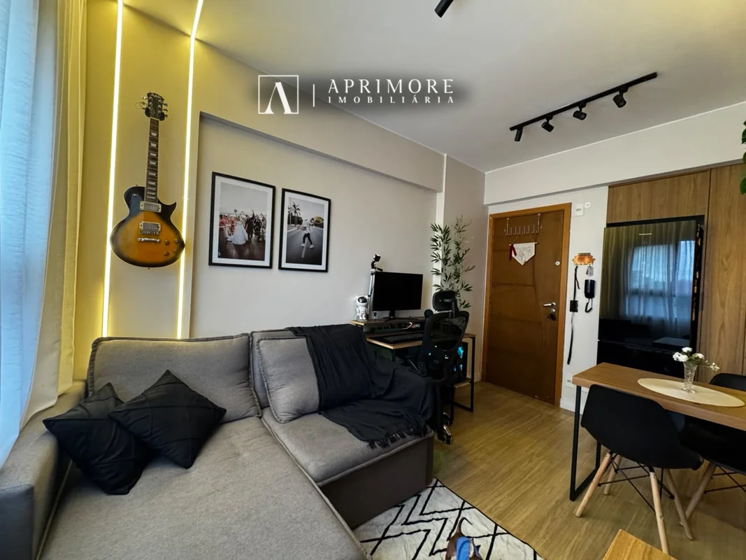 APRIMORE IMOBILIARIA VENDE:Apartamento mobiliado e reformado de 1 quarto na QN 6...