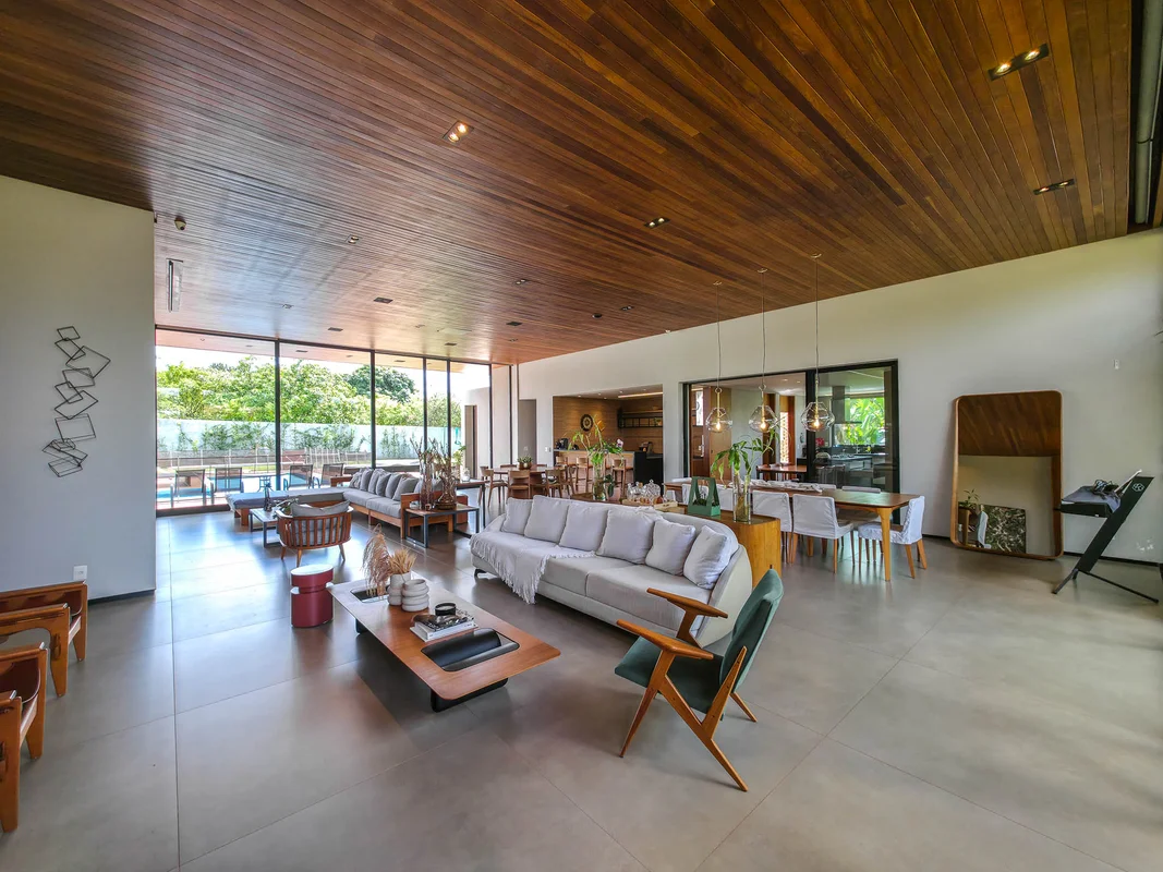 EXCLUSIVIDADE, ARQUITETURA E SOFISTICAÇÃO NO PARK WAYResidência de alto padrão n...