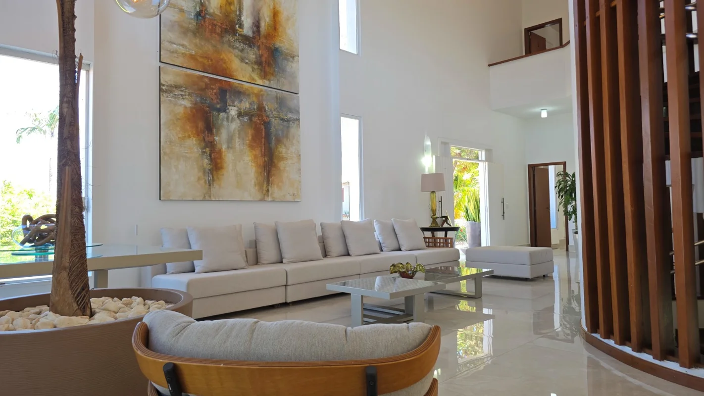 CASA DE ALTO PADRÃO À VENDA | LAGO NORTE – BRASÍLIA/DFSHIN QL 06 Sofisticação, c...