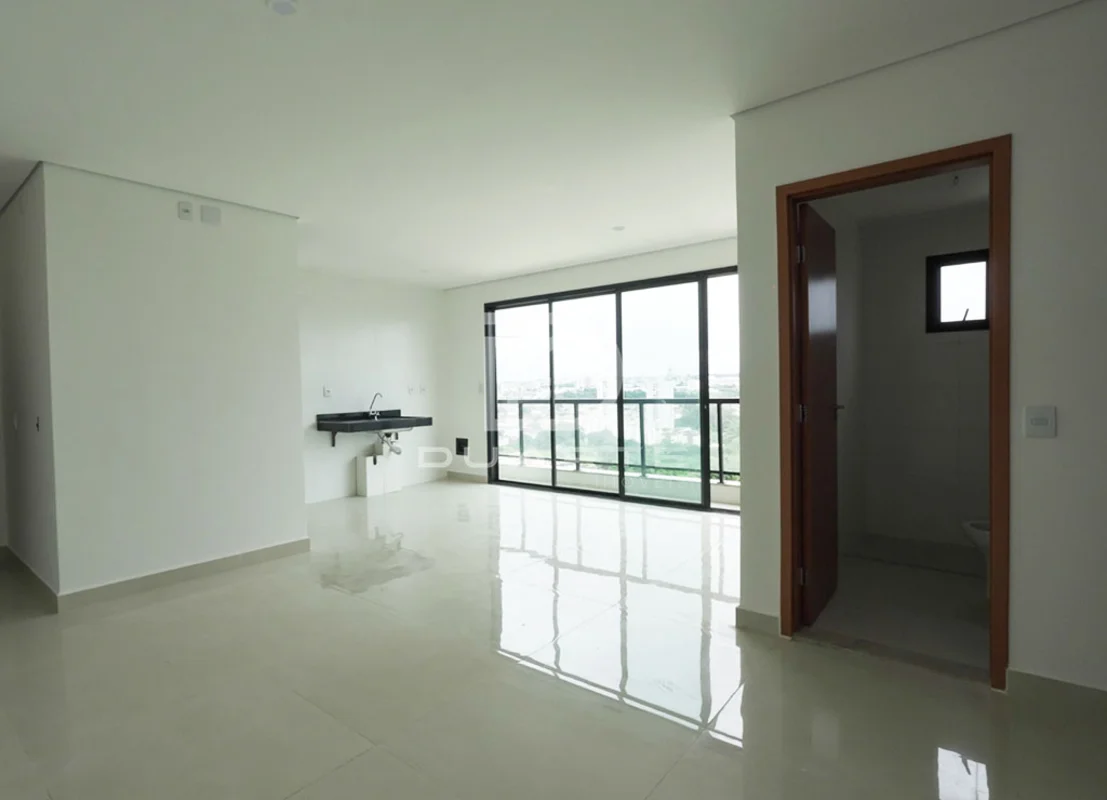 Apartamento com vista livre em Residencial Unique Tower, bairro Jardim Europa, c...