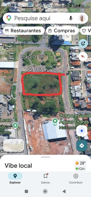OPORTUNIDADE IMPERDÍVEL PARA CONSTRUTORES E INVESTIDORES! ????? VENDE-SE LOTE DE...
