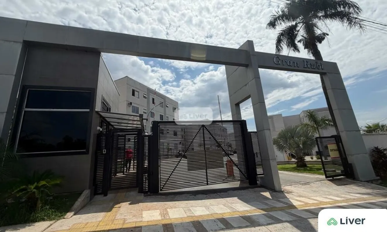 Apartamento Térreo de 2 Quartos para Alugar no Gran Rubi – Aparecida de GoiâniaA...