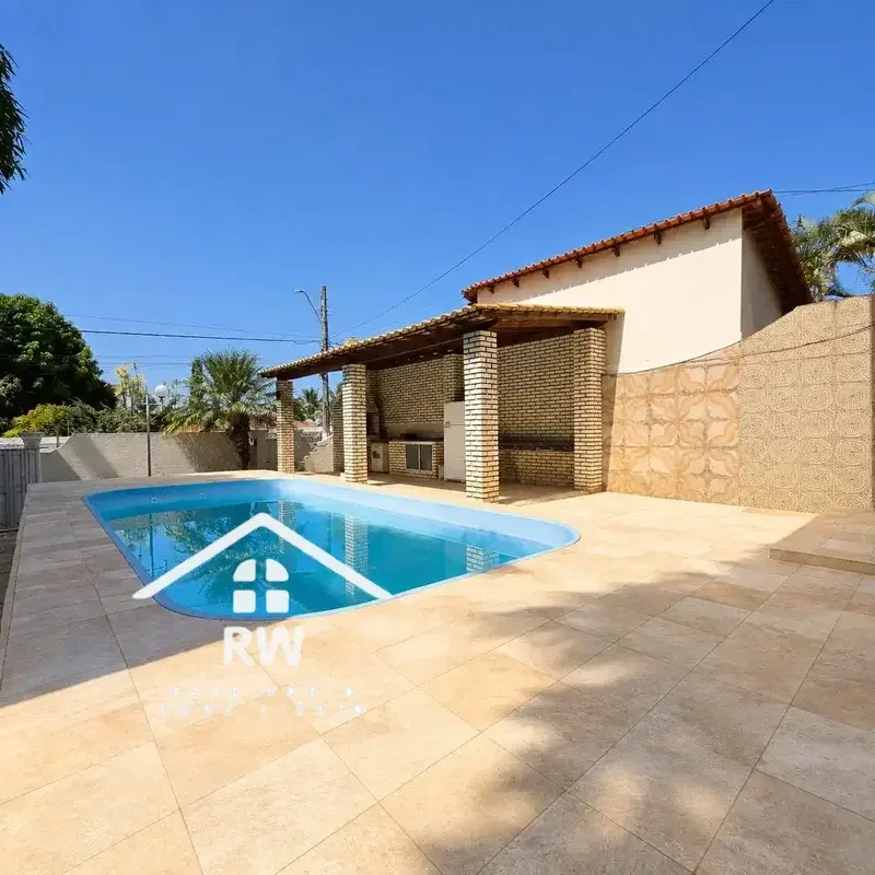 CASA COM PISCINA, ESPAÇO GOURMET E 3 SUÍTES | JARDIM BOTÂNICO VEspaço para a fam...