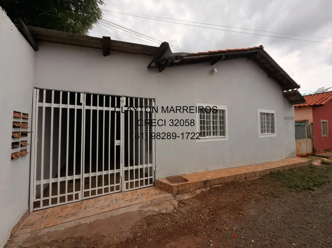 Casa à venda na Quadra 138, Mansões de Recreio Estrela Dalva IV, Luziania - GO, ...