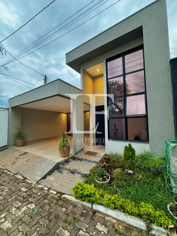 ALUGO LINDA CASA MODERNA EM VICENTE PIRES Casa moderna disponível para aluguel, ...