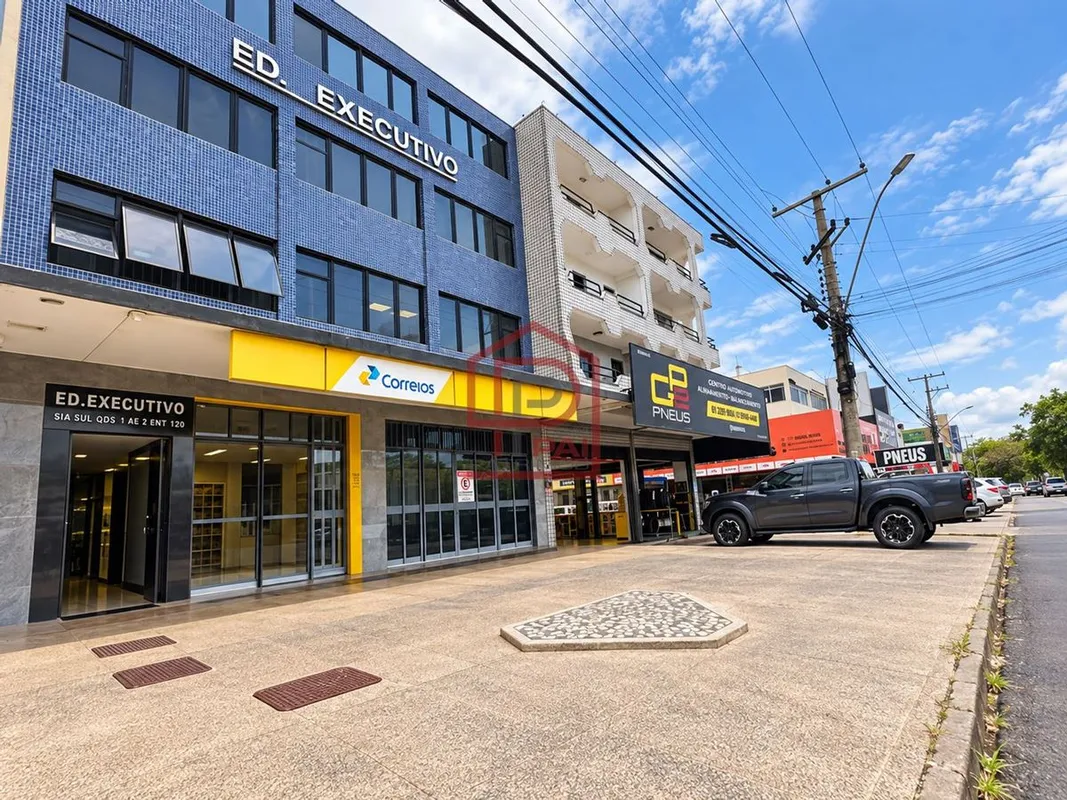 SALA COMERCIAL PARA ALUGAR NO SIA QUADRA 05-C BRASÍLIA/DF | EDIFÍCIO EXECUTIVO |...