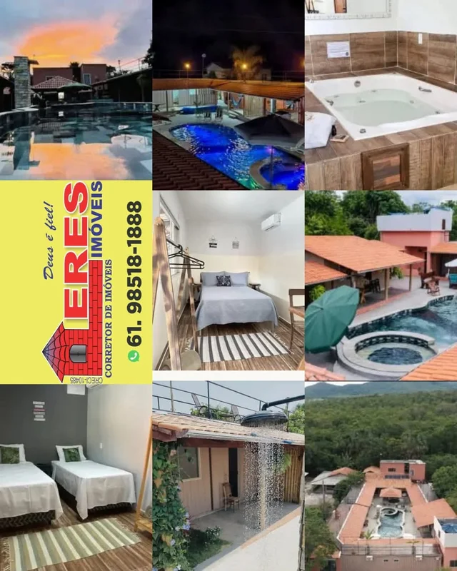 VENDE-SE POUSADA EM PIRENÓPOLIS – GOExcelente oportunidade de investimento no se...