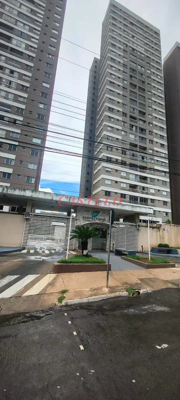 Apartamento a locação - Edfº Ecovillágio - Jardim Bela Vista - Aparecida de Goiâ...